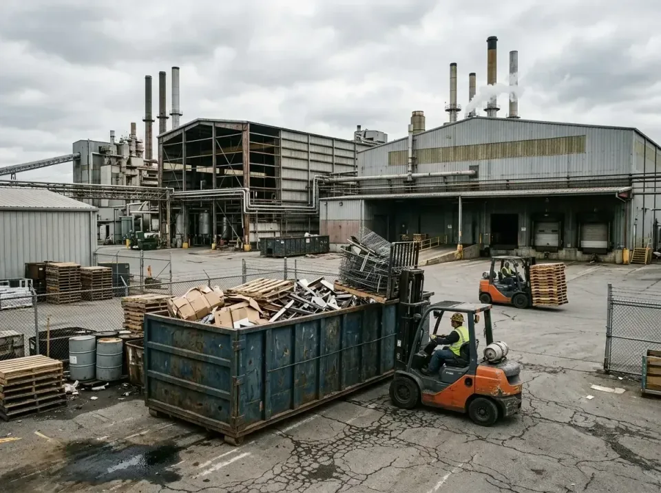 industrial-factory-scrap-conta-003 — frequently asked questions, Cheap Roll-off Dumpster Rentals in Goldstream, AK